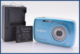 【動作保証】 パナソニック Panasonic LUMIX DMC-S1 4x バッテリー、充電器付属 同梱無料 #yk7650