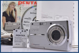 【美品・動作保証】 ペンタックス PENTAX Optio T30 3x 元箱、バッテリー、取扱説明書付属 同梱無料 #yk7679