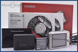 【動作保証】 カシオ CASIO EXILIM EX-Z1200 3x 元箱、バッテリー、本体スタンド、取扱説明書付属 同梱無料 #yk7680