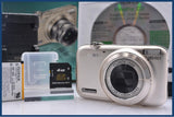【動作保証】 富士フイルム FUJIFILM FinePix JX400 5x 元箱、バッテリー、充電器、メモリーカード付属 同梱無料 #yk7681