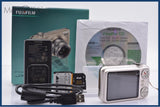 【動作保証】 富士フイルム FUJIFILM FinePix JX400 5x 元箱、バッテリー、充電器、メモリーカード付属 同梱無料 #yk7681