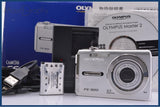 オリンパス Olympus FE-320 3x 元箱、バッテリー、充電器、取扱説明書付属 同梱無料 #yk7682