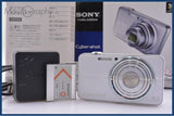 【美品・動作保証】 ソニー SONY Cyber-shot DSC-WX70 5x 元箱、バッテリー、取扱説明書付属 同梱無料 #yk7683