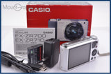 【美品・動作保証】 カシオ CASIO EXILIM EX-ZR700 18x 元箱、バッテリー、クイックスタートガイド付属 同梱無料 #yk7685