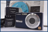 パナソニック Panasonic LUMIX DMC-FX7 元箱、バッテリー、充電器付属 同梱無料 #yk7686