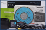 【動作保証】 パナソニック Panasonic LUMIX DMC-FZ10 12x 元箱、バッテリー、レンズフード、取扱説明書付属 同梱無料 #yk7687