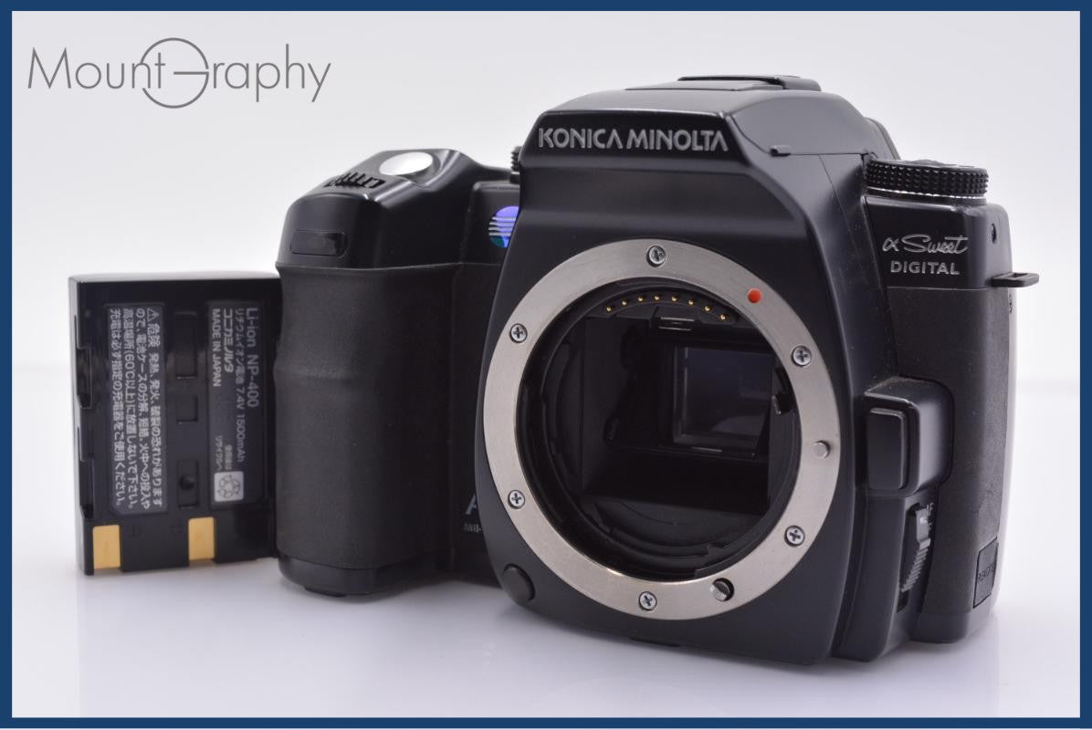 MINOLTA – MountGraphy