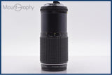 【動作保証】 ペンタックス PENTAX SMC PENTAX-M ZOOM 80-200mm F4.5 前後キャップ&amp;レンズフィルター付 同梱無料 #yk7695