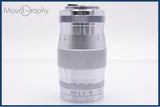 キヤノン Canon ライカ 135mm F3.5 後キャップ付 L39用 同梱無料 #yk7697