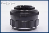 【動作保証】 ペンタックス PENTAX Super-TAKUMAR 55mm F1.8 前期 前後キャップ&amp;レンズフィルター付 同梱無料 #yk7698