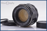 【動作保証】 ペンタックス PENTAX Super-TAKUMAR 55mm F1.8 後期 前後キャップ&amp;レンズフィルター付 同梱無料 #yk7702