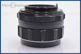 【動作保証】 ペンタックス PENTAX Super-TAKUMAR 55mm F1.8 後期 前後キャップ&amp;レンズフィルター付 同梱無料 #yk7702