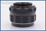 【動作保証】 ペンタックス PENTAX Super-TAKUMAR 55mm F1.8 後期 前後キャップ&amp;レンズフィルター付 同梱無料 #yk7702