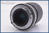 【動作保証】 ニコン Nikon Zoom-NIKKOR 35-105mm F3.5-4.5 前後キャップ&amp;レンズフィルター付 同梱無料 #yk7705