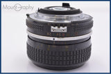 ニコン Nikon NIKKOR 28mm F2.8 Ai 前後キャップ付 同梱無料 #yk7713