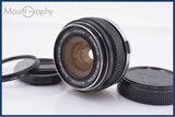 【動作保証】 オリンパス Olympus OM-SYSTEM G.ZUIKO AUTO-W 28mm F3.5 前後キャップ&amp;レンズフィルター付 同梱無料 #yk7715