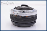 【動作保証】 オリンパス Olympus OM-SYSTEM G.ZUIKO AUTO-W 28mm F3.5 前後キャップ&amp;レンズフィルター付 同梱無料 #yk7715
