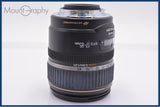 【動作保証】 キヤノン Canon EF-S 17-85mm F4-5.6 IS USM 前後キャップ付 同梱無料 #yk7719