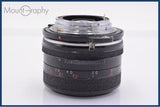 【動作保証】 タムロン TAMRON BBAR MULTI C. 28mm F2.8 前後キャップ付 ミノルタSR用(MF) 同梱無料 #yk7722