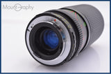 シーピーシー CPC HPS MC AUTO 55-220mm F3.5-4.5 後キャップ付 ニコンF用(MF) 同梱無料 #yk7723
