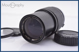 【動作保証】 オリンパス Olympus OM-SYSTEM ZUIKO MC AUTO-T 200mm F5 前後キャップ&amp;レンズフィルター付 同梱無料 #yk7724