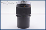 【動作保証】 オリンパス Olympus OM-SYSTEM ZUIKO MC AUTO-T 200mm F5 前後キャップ&amp;レンズフィルター付 同梱無料 #yk7724