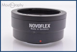 【動作保証】 ノボフレックス NOVOFLEX MFT/OM マウントアダプター 後キャップ付 マイクロフォーサーズ用 同梱無料 #yk7726