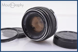 【動作保証】 オリンパス Olympus OM-SYSTEM F.ZUIKO AUTO-S 50mm F1.8 前後キャップ&amp;レンズフィルター付 同梱無料 #yk7731