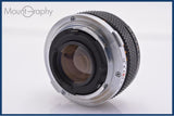 【動作保証】 オリンパス Olympus OM-SYSTEM F.ZUIKO AUTO-S 50mm F1.8 前後キャップ&amp;レンズフィルター付 同梱無料 #yk7731