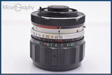 サンキョー 三協光機 Sankyo W-KOMURA UNI AUTO 35mm F2.5 前後キャップ&amp;レンズフィルター付 ニコンF用(MF) 同梱無料 #yk7733