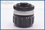 サンキョー 三協光機 Sankyo W-KOMURA UNI AUTO 35mm F2.5 前後キャップ&amp;レンズフィルター付 ニコンF用(MF) 同梱無料 #yk7733