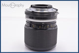 ニコン Nikon Zoom-NIKKOR 43-86mm F3.5 Ai 前後キャップ付 同梱無料 #yk7735