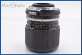 ニコン Nikon Zoom-NIKKOR 43-86mm F3.5 Ai 前後キャップ付 同梱無料 #yk7735