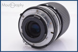 ニコン Nikon Zoom-NIKKOR 43-86mm F3.5 Ai 前後キャップ付 同梱無料 #yk7735