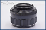 ペンタックス PENTAX Super-TAKUMAR 55mm F1.8 初期 前後キャップ&amp;レンズフィルター付 同梱無料 #yk7736