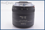 【動作保証】 キヤノン Canon EF 35-70mm F3.5-4.5 A 前後キャップ&amp;レンズフィルター付 同梱無料 #yk7737