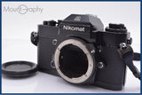 【動作保証】 ニコン Nikon Nikomat EL 同梱無料 #yk7743