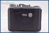 【動作保証】 ゼノビア Zenobia 75mm F3.5 蛇腹フィルムカメラ 同梱無料 #yk7745