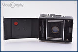 【動作保証】 ゼノビア Zenobia 75mm F3.5 蛇腹フィルムカメラ 同梱無料 #yk7745