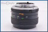 ミノルタ MINOLTA MC ROKKOR-PG 50mm F1.4 前キャップ付 同梱無料 #yk7747