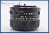 【動作保証】 キヤノン Canon New FD 50mm F1.4 前後キャップ付 同梱無料 #yk7748
