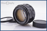 【動作保証】 ペンタックス PENTAX Super-TAKUMAR 50mm F1.4 後期 前後キャップ&amp;レンズフィルター付 同梱無料 #yk7749