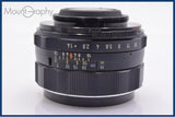 【動作保証】 ペンタックス PENTAX Super-TAKUMAR 50mm F1.4 後期 前後キャップ&amp;レンズフィルター付 同梱無料 #yk7749