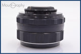 【動作保証】 ペンタックス PENTAX Super-TAKUMAR 50mm F1.4 後期 前後キャップ&amp;レンズフィルター付 同梱無料 #yk7749