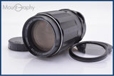 【動作保証】 ペンタックス PENTAX Super-TAKUMAR 135mm F3.5 後期 前後キャップ&amp;レンズフィルター付 同梱無料 #yk7750