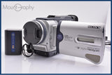 ソニー SONY HANDYCAM DCR-TRV30 バッテリー付属 同梱無料 #yk7762