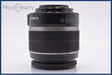 【動作保証】 キヤノン Canon EF-S 18-55mm F3.5-5.6 IS 前後キャップ&amp;レンズフィルター付 同梱無料 #yk7771