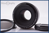 【動作保証】 キヤノン Canon EF 50mm F1.8 II 前後キャップ&amp;レンズフィルター付 同梱無料 #yk7775