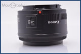 【動作保証】 キヤノン Canon EF 50mm F1.8 II 前後キャップ&amp;レンズフィルター付 同梱無料 #yk7775