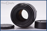 キヤノン Canon EF 100mm F2.8 前後キャップ付 同梱無料 #yk7776